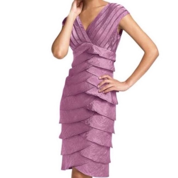 Shutter pleat dress Clearance